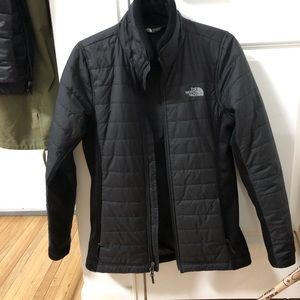 Black north face jacket